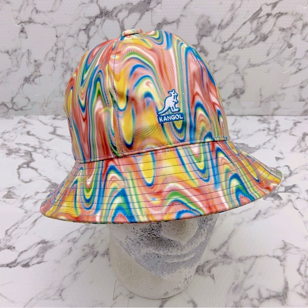 Men's Kangol Heatwave Pink | Blue | Yellow | Green Casual Bucket NWT